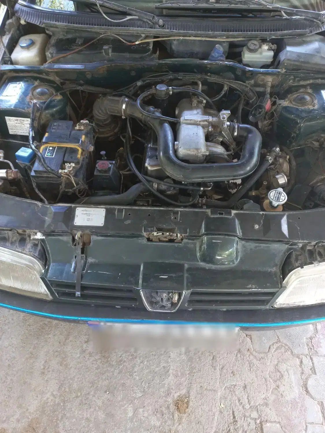 پژو آردی دوگانه سوز CNG - 1383