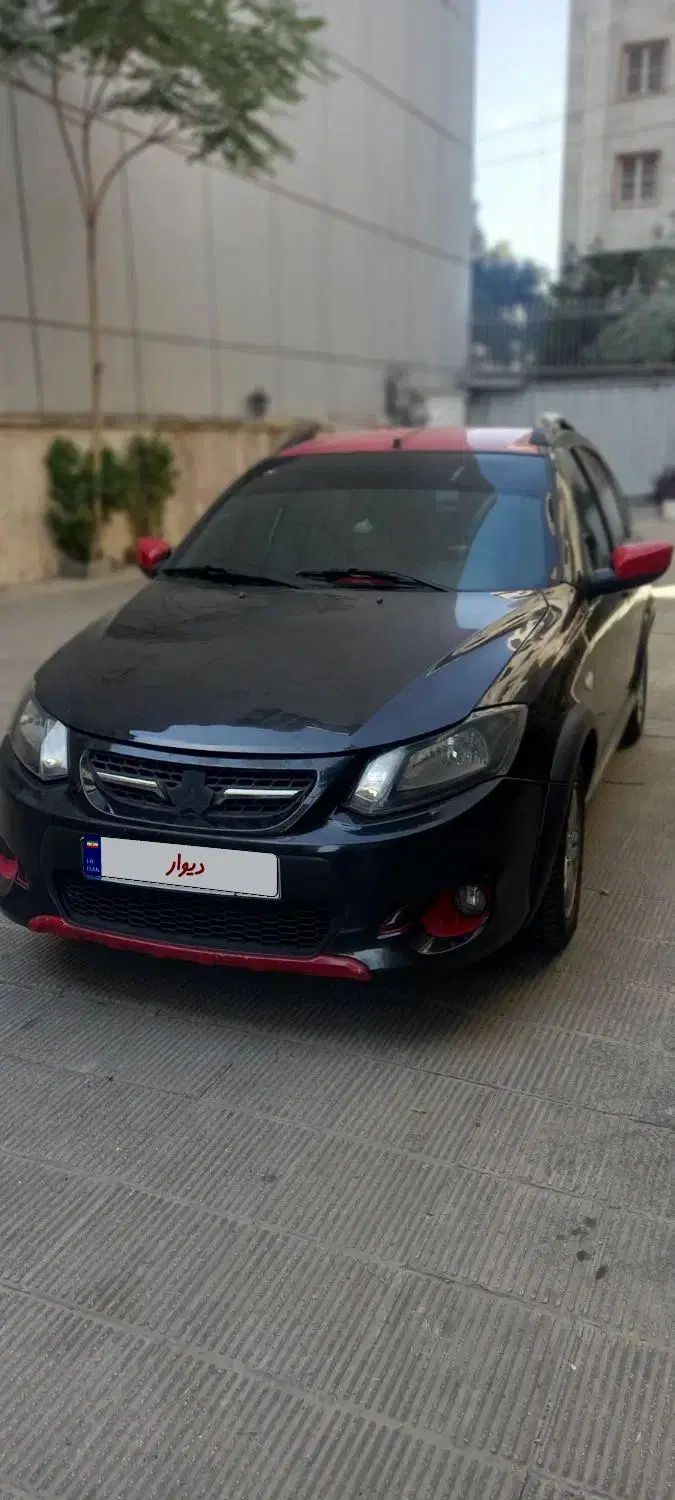 کوییک R دنده‌ای - 1400