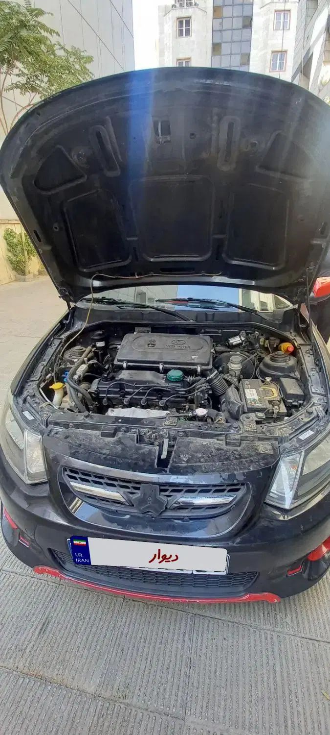 کوییک R دنده‌ای - 1400
