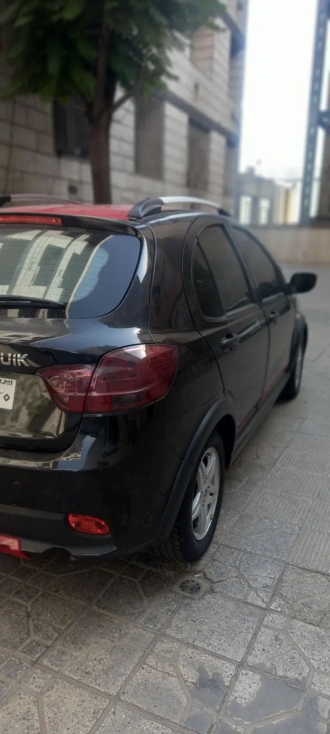 کوییک R دنده‌ای - 1400