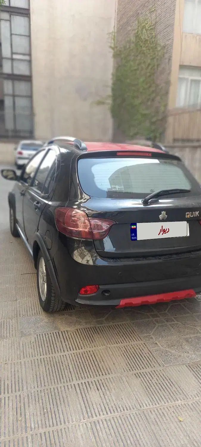 کوییک R دنده‌ای - 1400