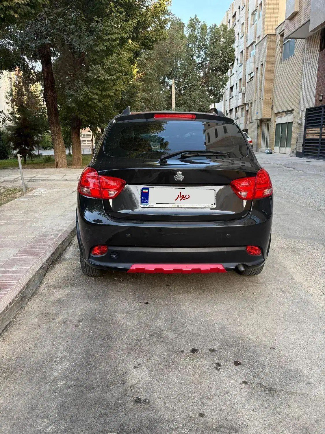 کوییک R دنده‌ای - 1401