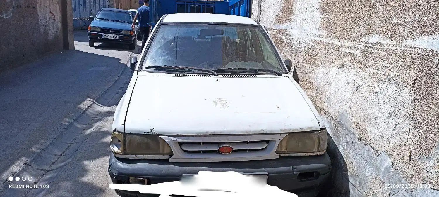پراید صبا بنزینی - 1381