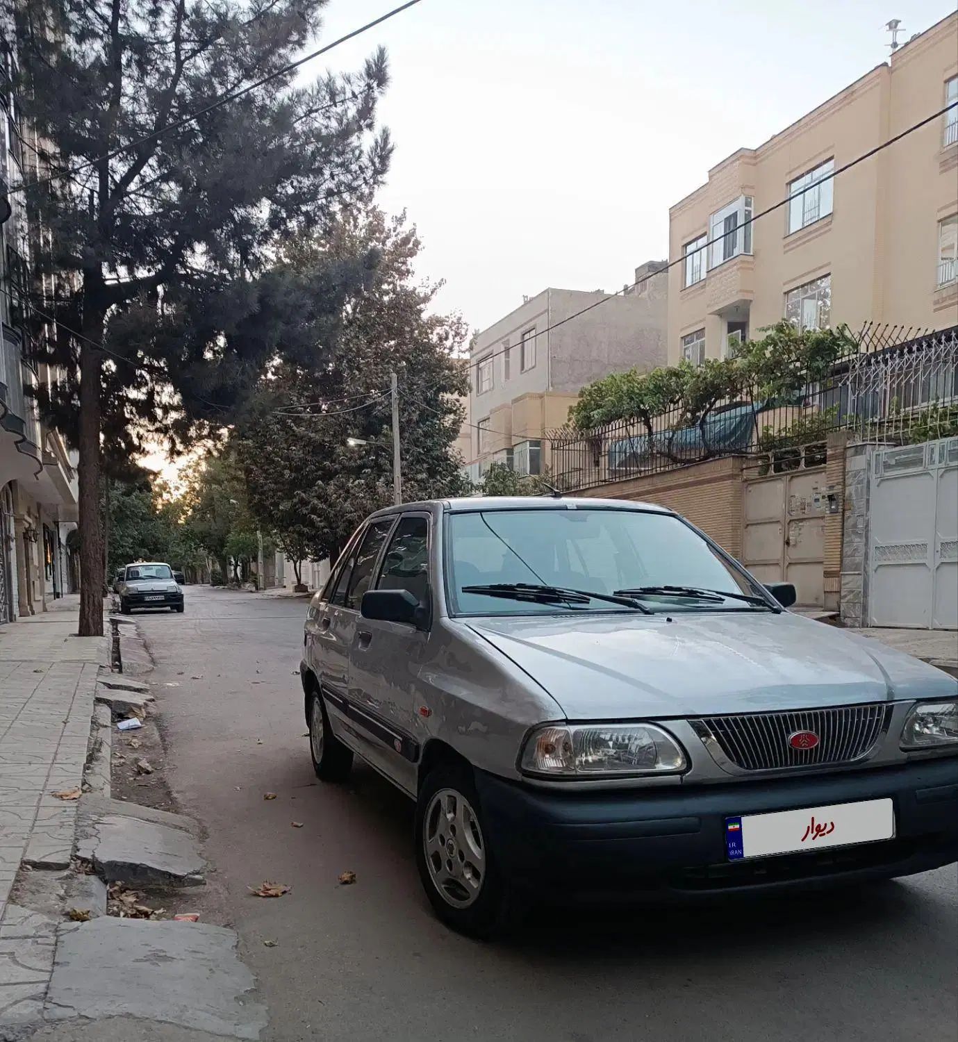 پراید 141 دوگانه‌سوز - 1388