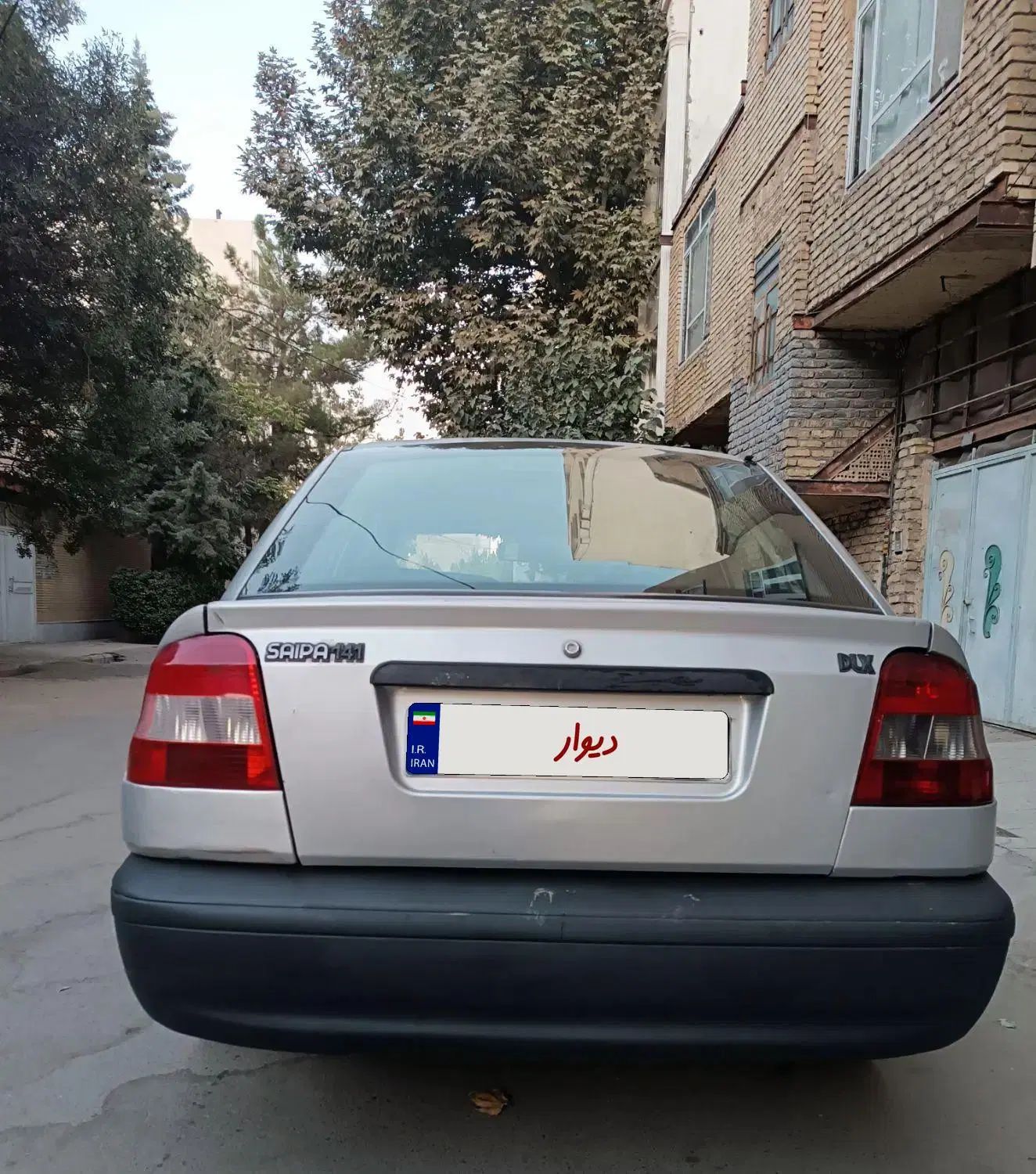 پراید 141 دوگانه‌سوز - 1388