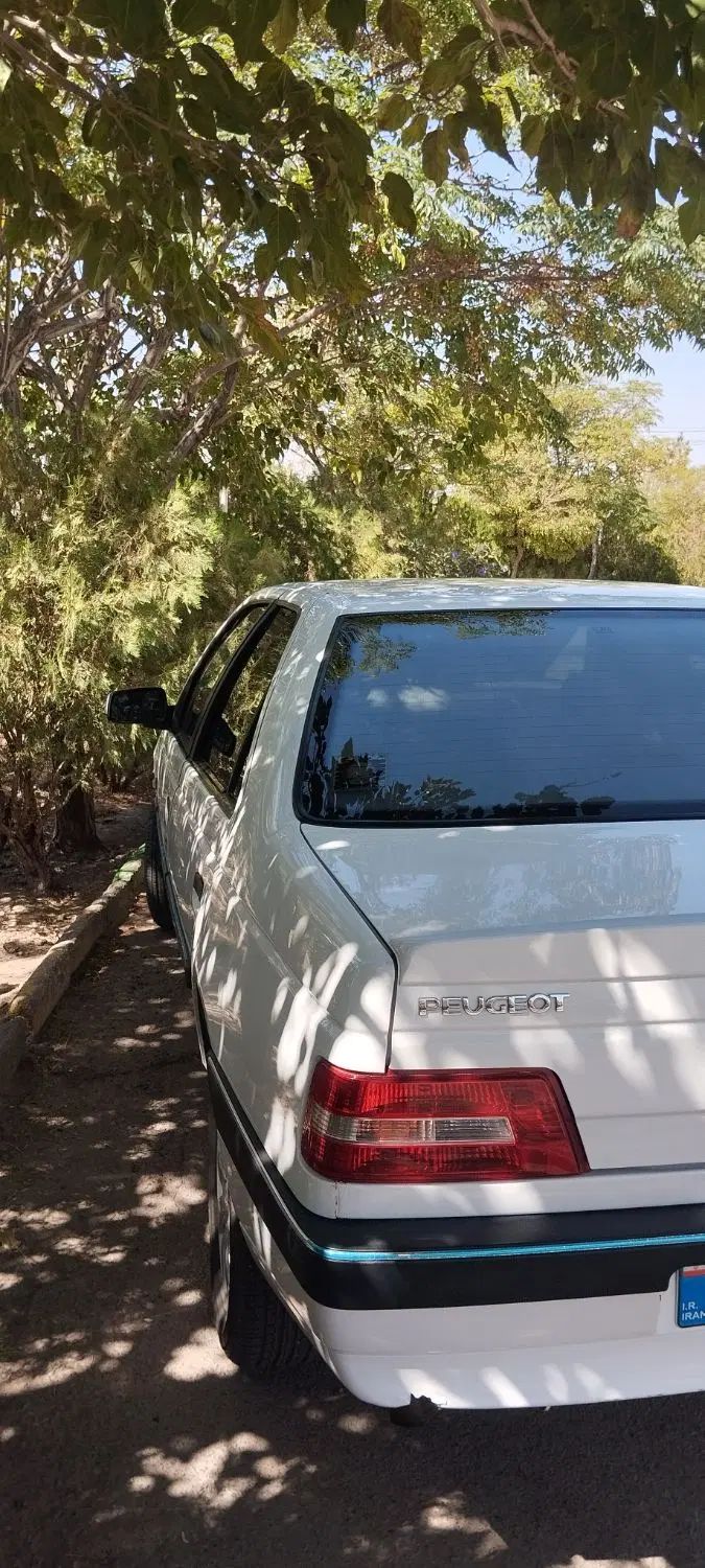 پژو 405 SLX بنزینی TU5 - 1396