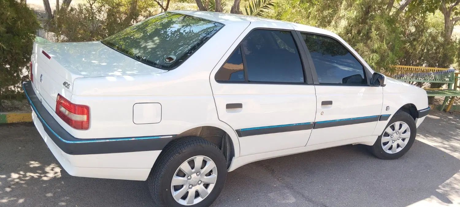 پژو 405 SLX بنزینی TU5 - 1396