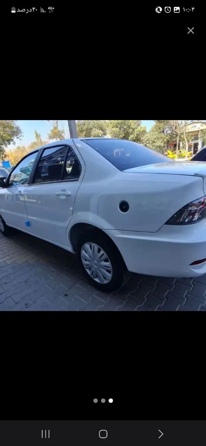سمند سورن پلاس EF7 دوگانه سوز - 1404
