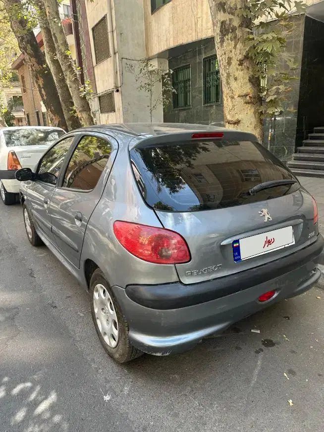 پژو 206 تیپ 2 - 1388