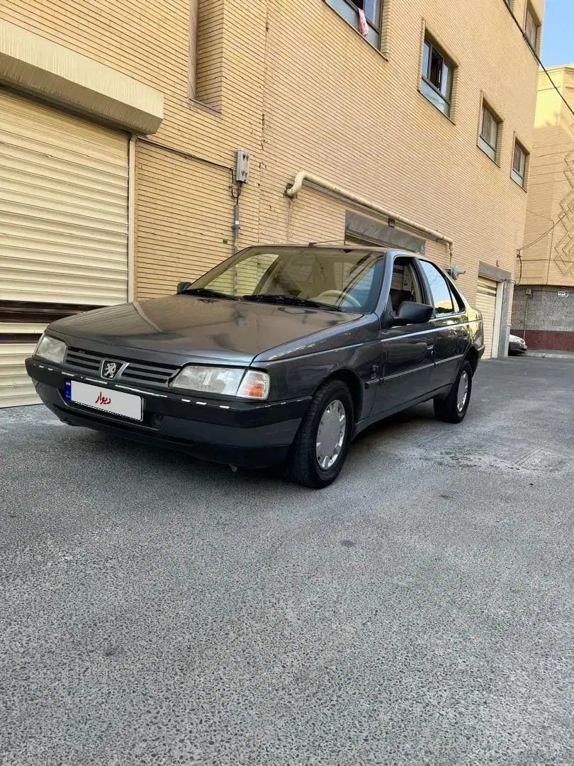 پژو 405 GLX - 1395