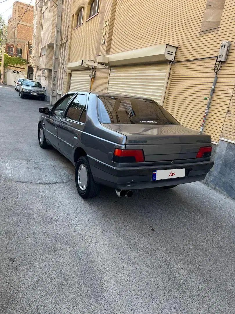 پژو 405 GLX - 1395
