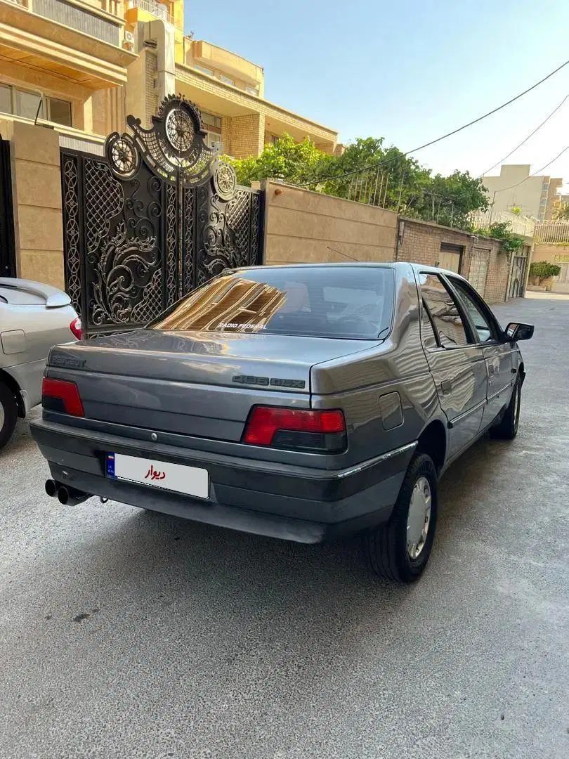 پژو 405 GLX - 1395