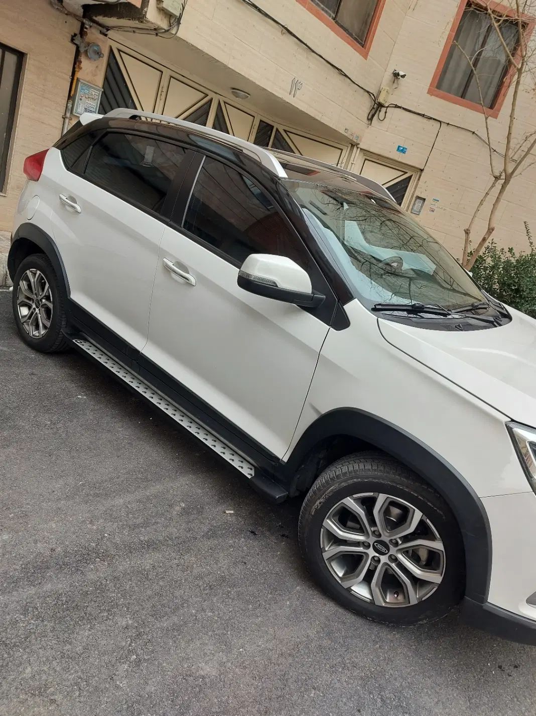 ام وی ام X22 اتوماتیک اسپرت اکسلنت - 1396