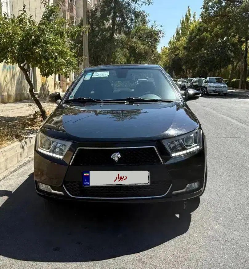 دنا پلاس توربو اتوماتیک - 1403