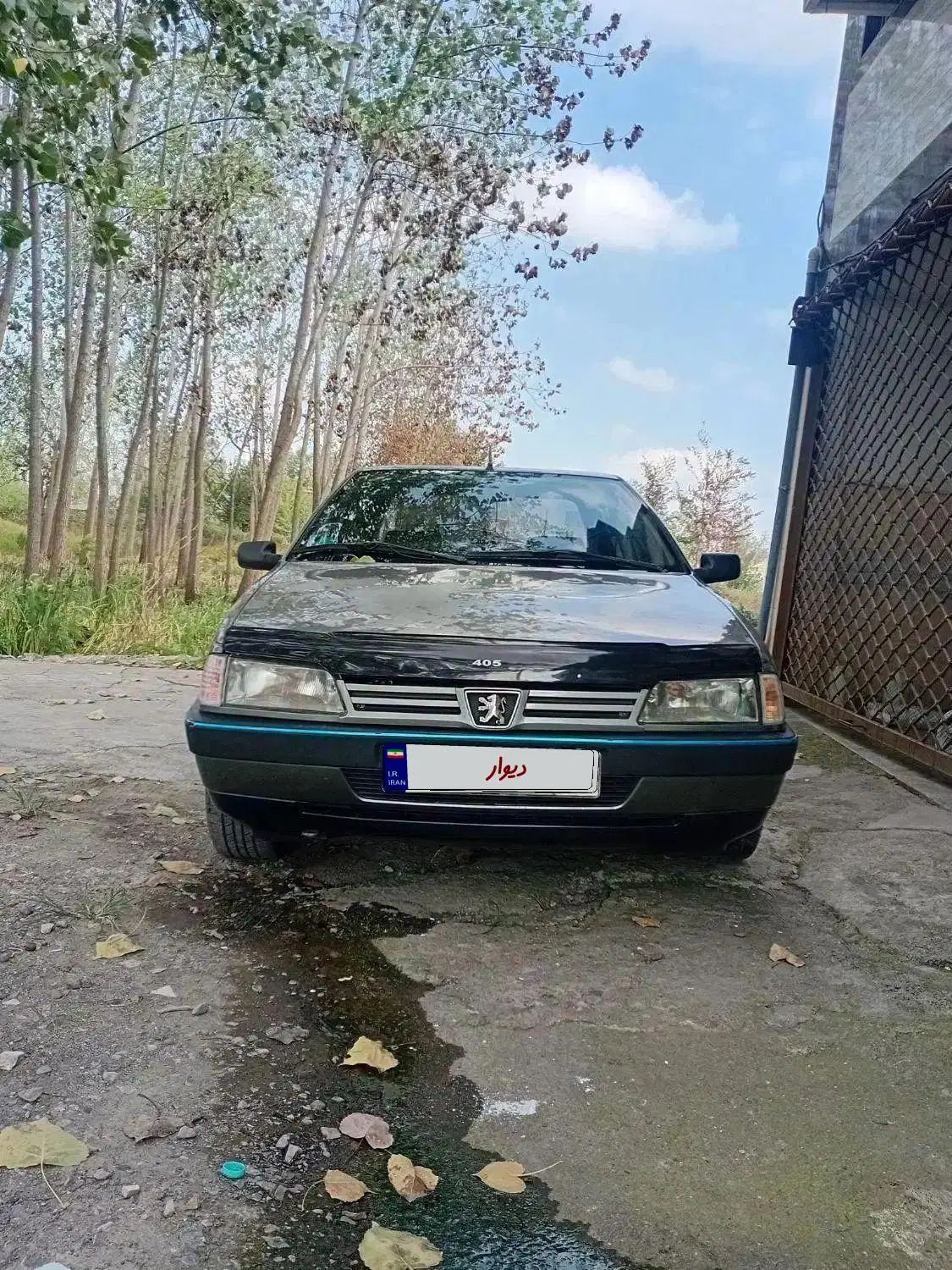 پژو 405 GLX - دوگانه سوز - 1387