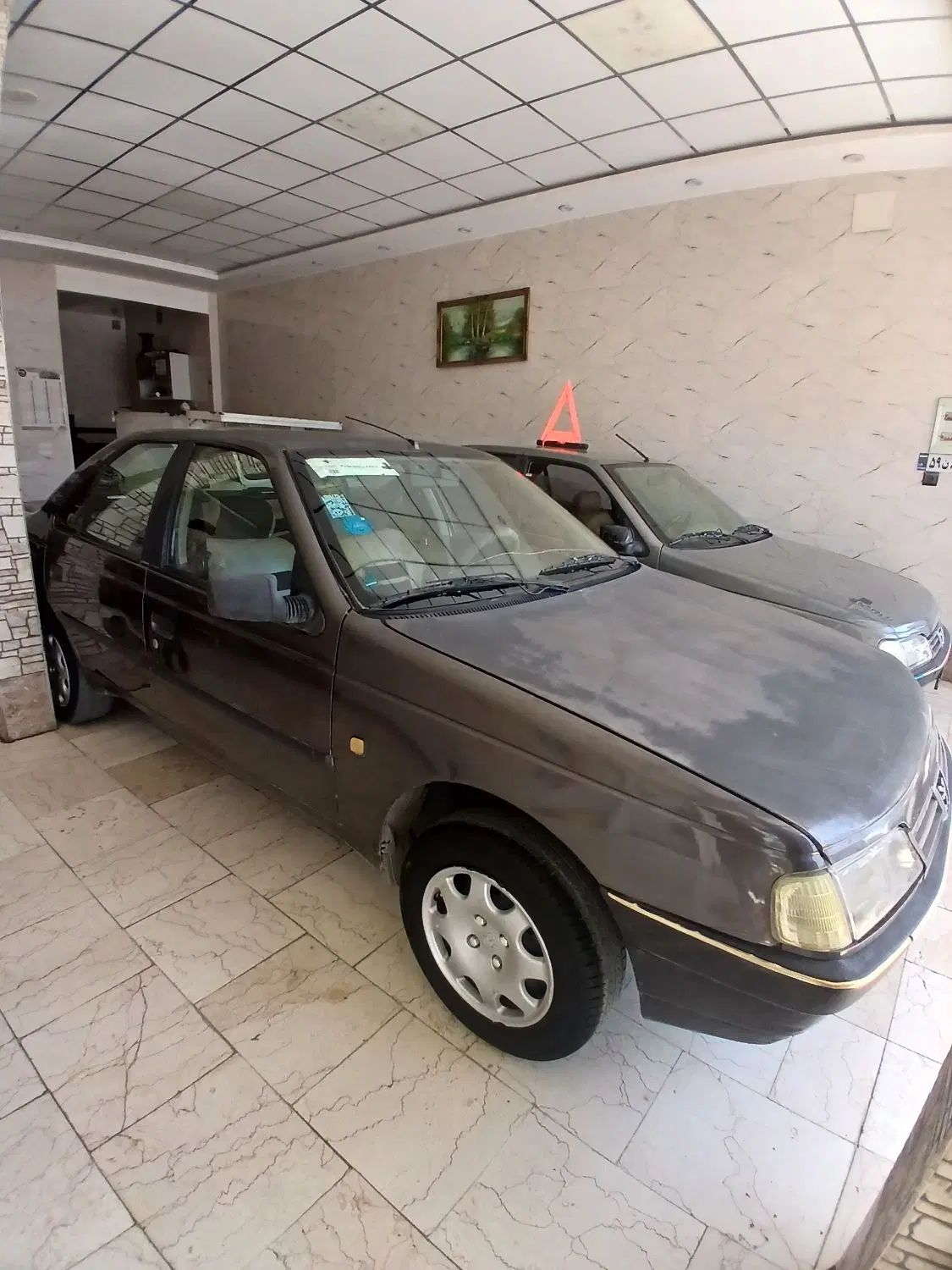 پژو روآ G2 دوگانه سوز - 1389