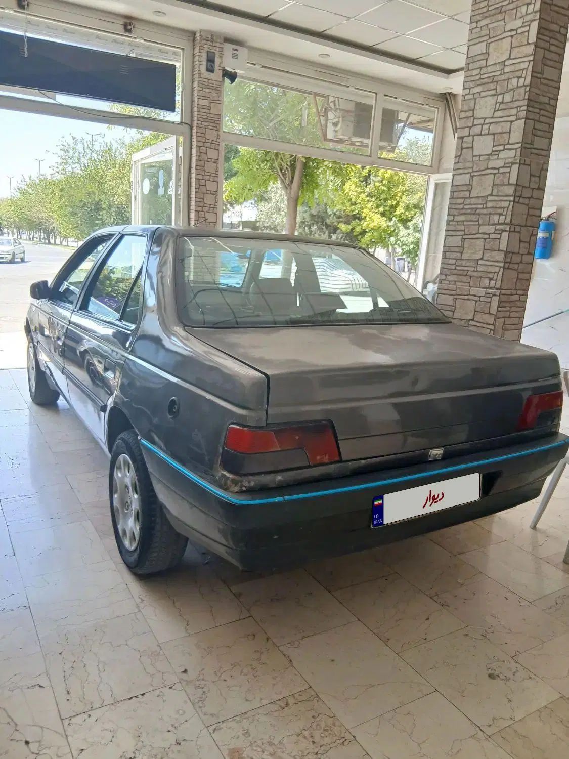 پژو روآ G2 دوگانه سوز - 1389