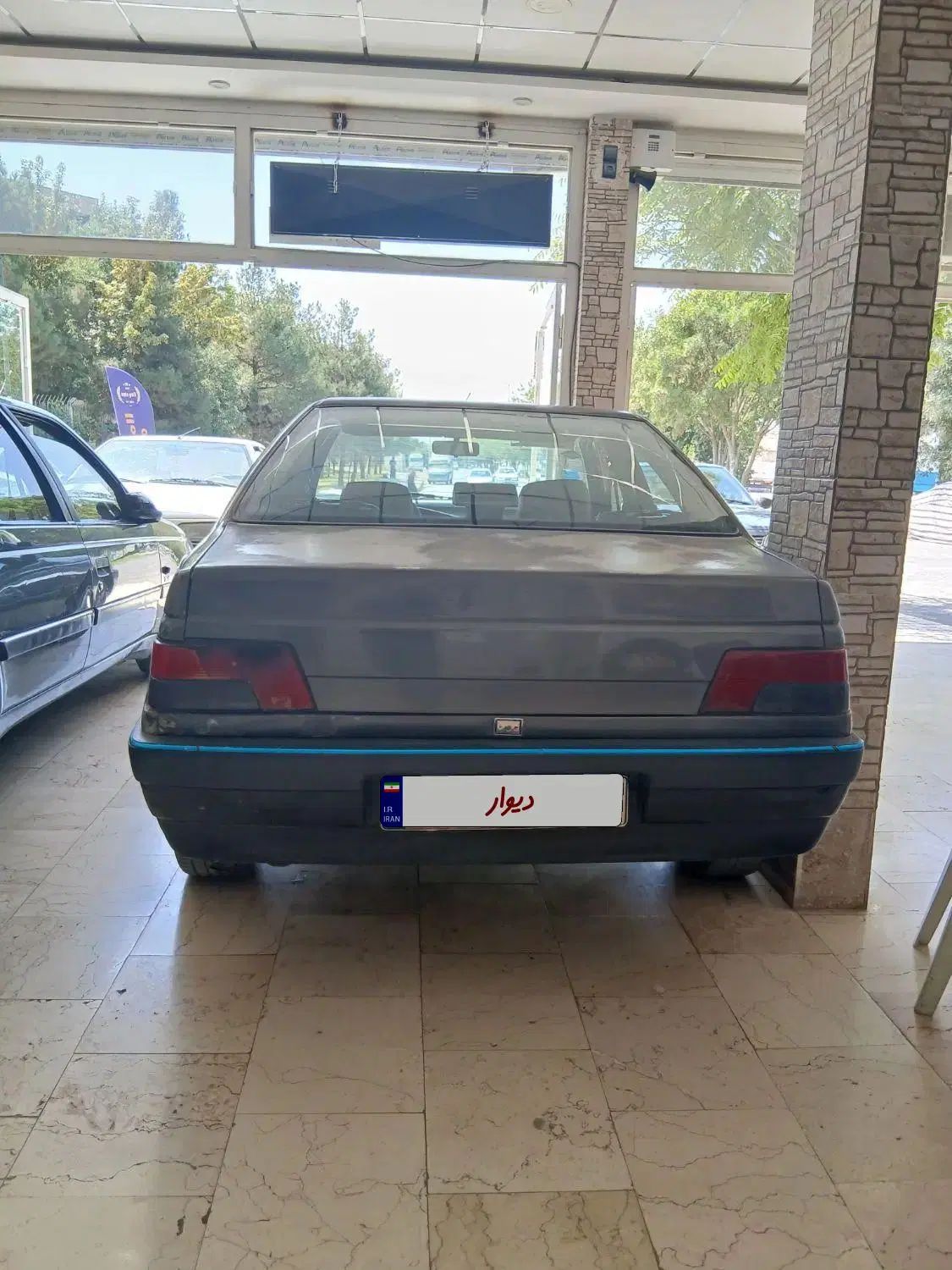 پژو روآ G2 دوگانه سوز - 1389