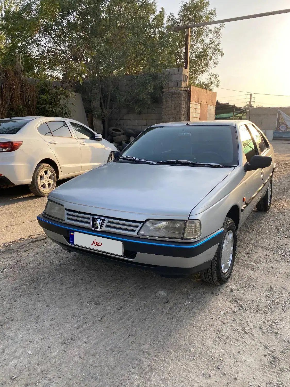پژو 405 GLX - 1387