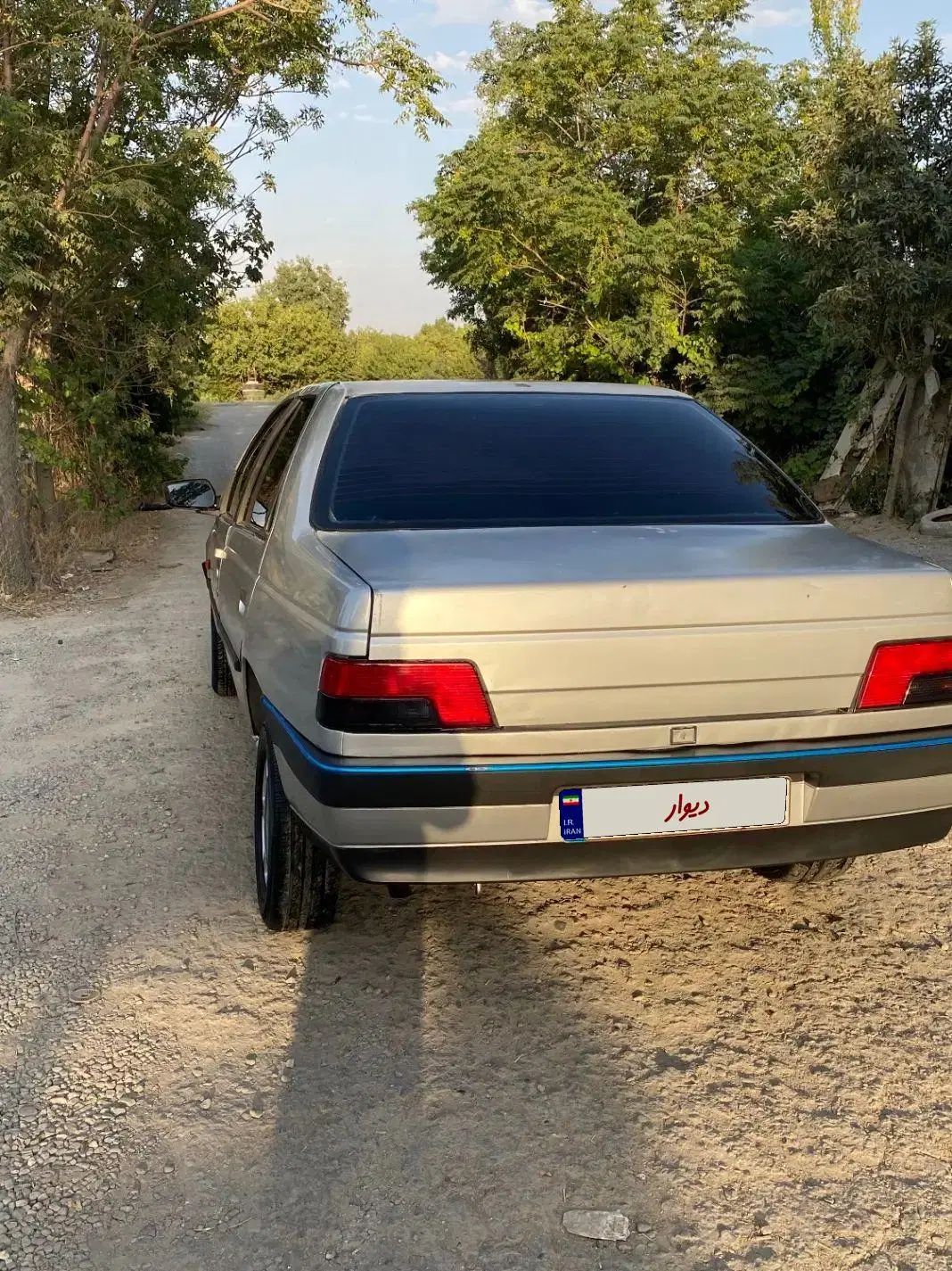 پژو 405 GLX - 1387