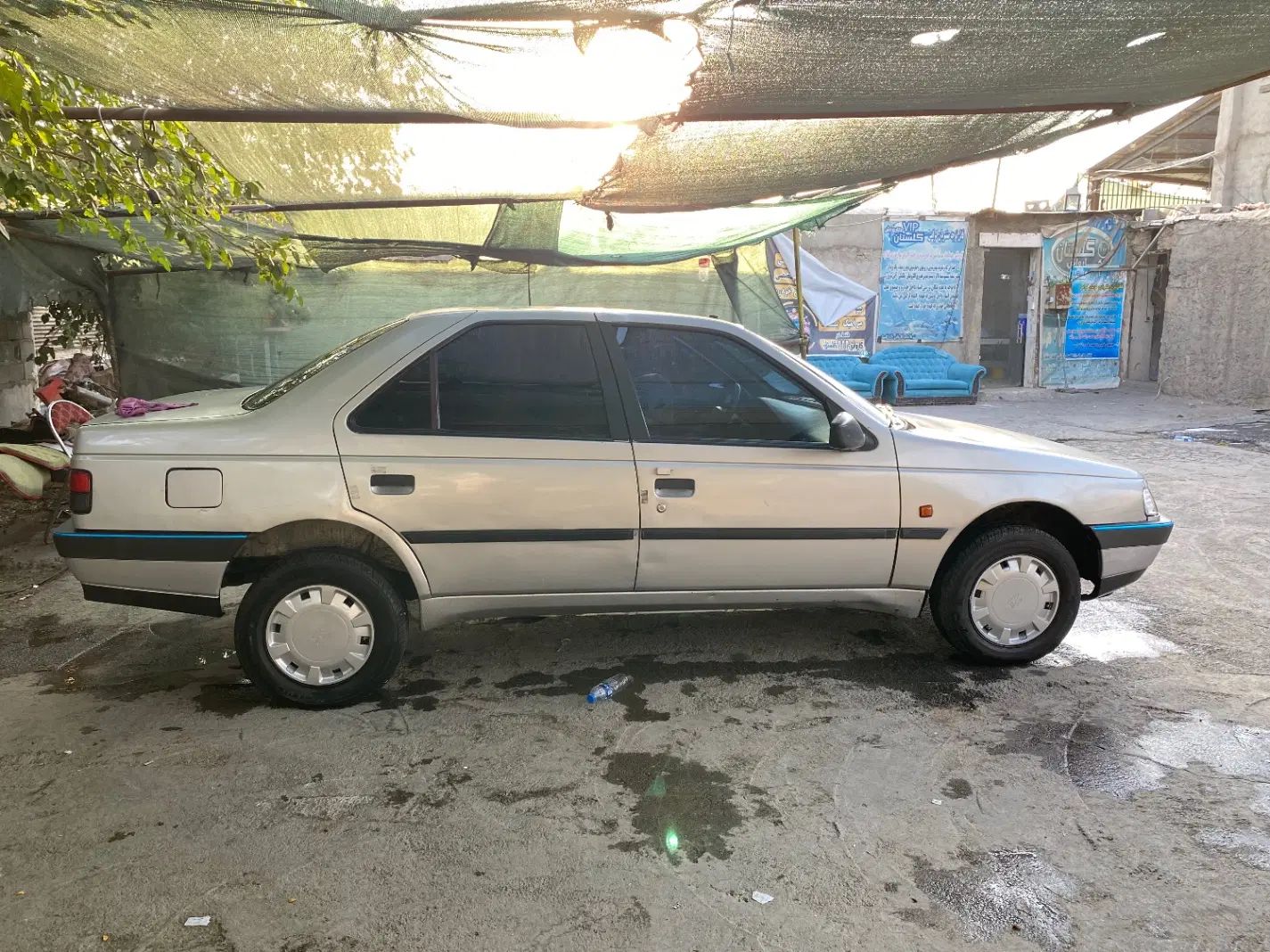 پژو 405 GLX - 1387