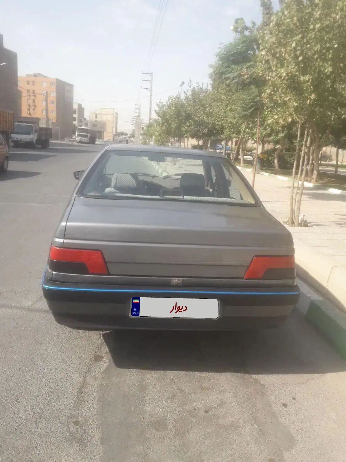 پژو 405 GLX - دوگانه سوز - 1391