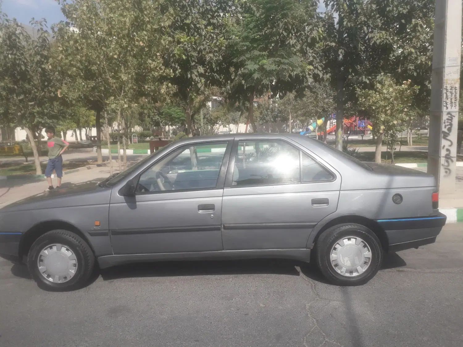 پژو 405 GLX - دوگانه سوز - 1391