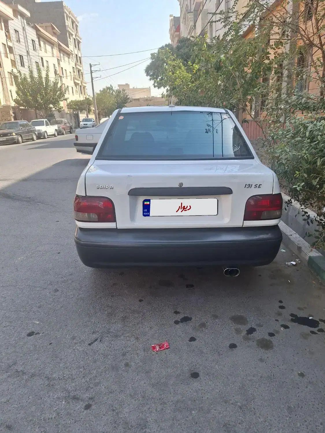 پراید 131 SL - 1391