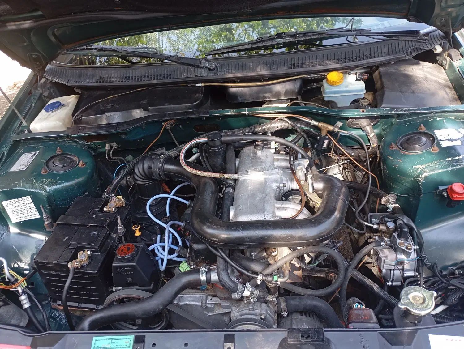 پژو آردی دوگانه سوز CNG - 1385