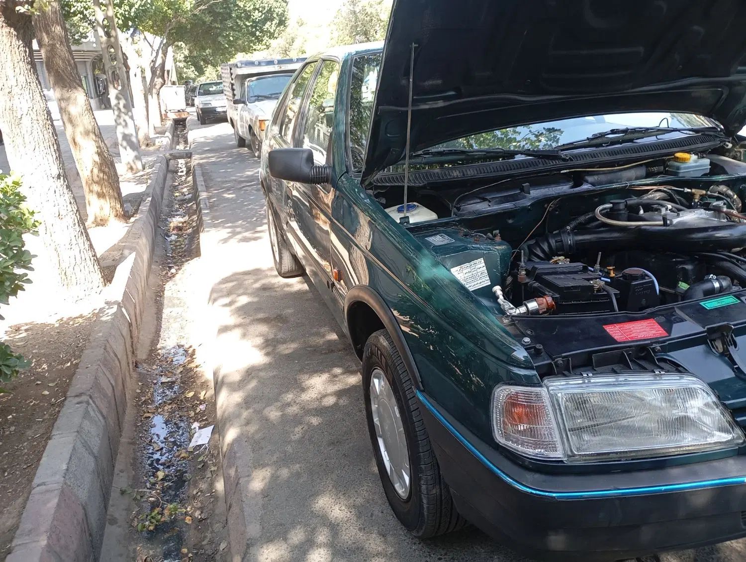 پژو آردی دوگانه سوز CNG - 1385