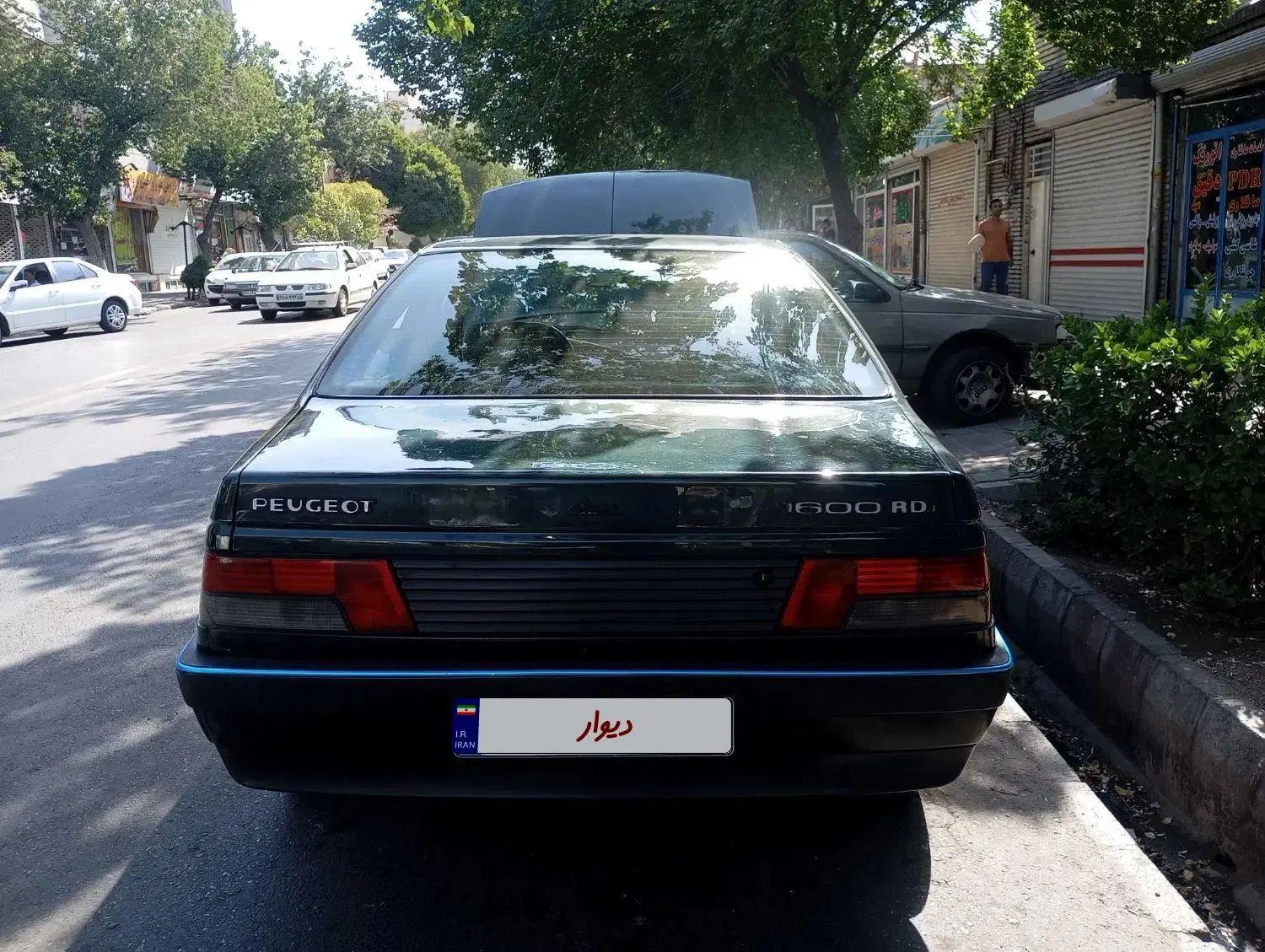 پژو آردی دوگانه سوز CNG - 1385