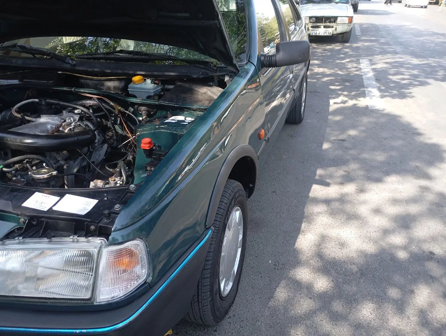 پژو آردی دوگانه سوز CNG - 1385