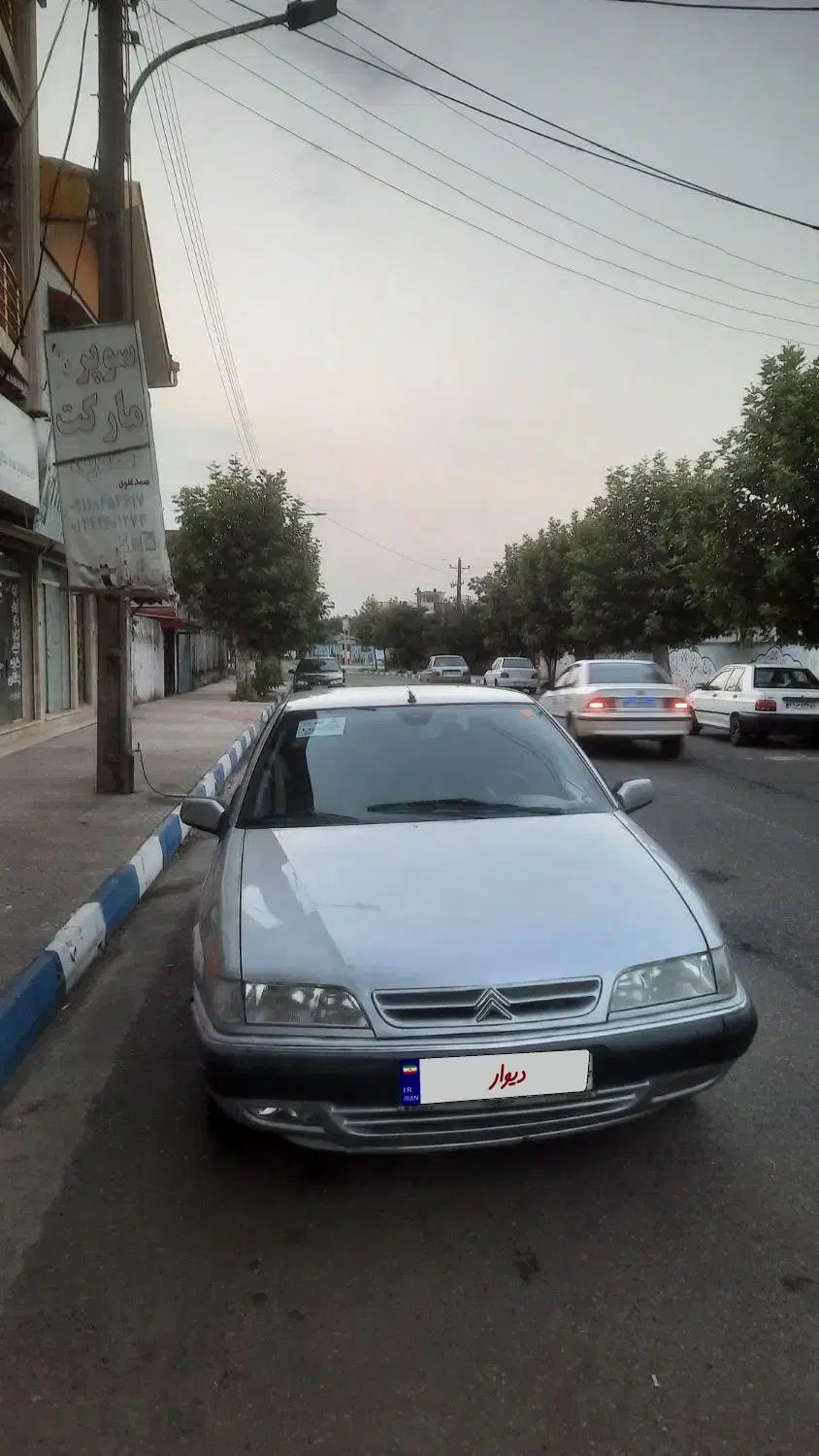 سیتروئن زانتیا SX - 1386