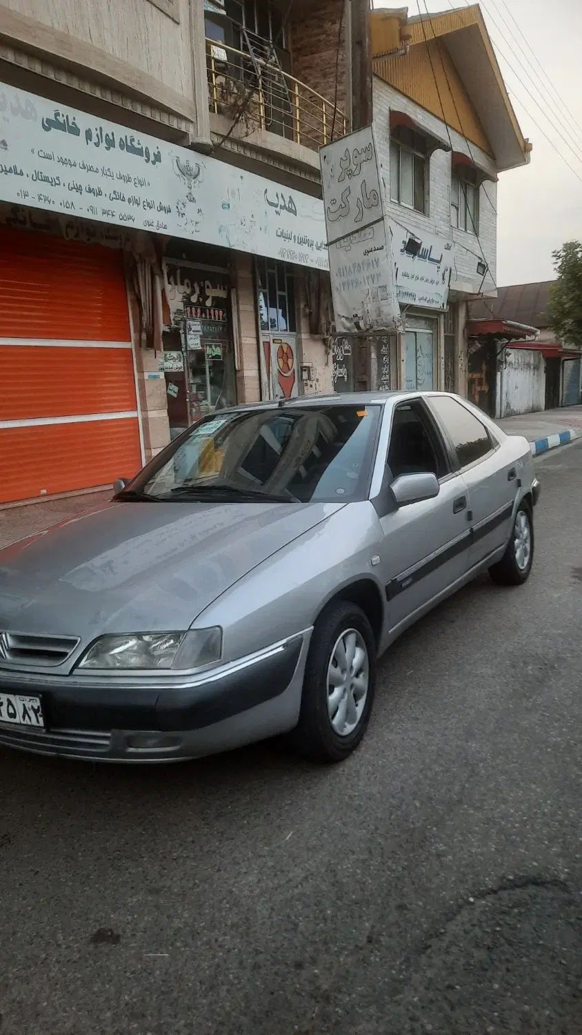 سیتروئن زانتیا SX - 1386