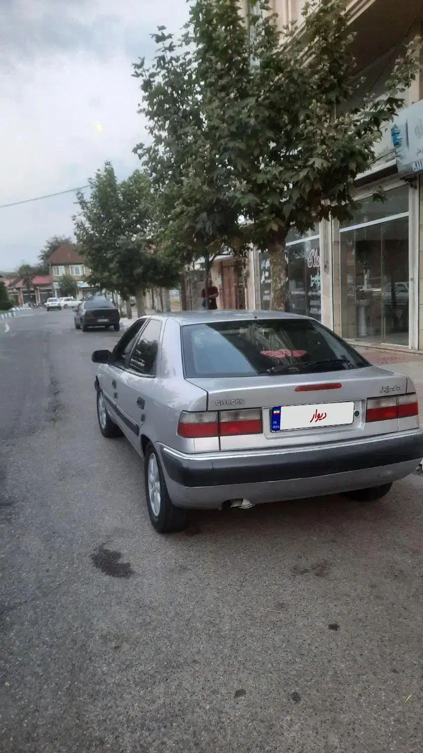 سیتروئن زانتیا SX - 1386