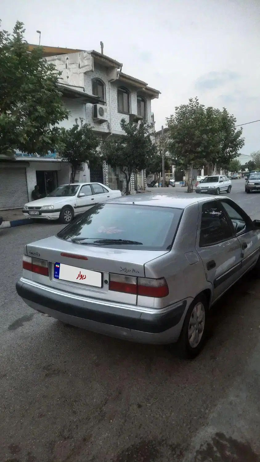 خودرو سیتروئن، زانتیا آگهی ann_20378891