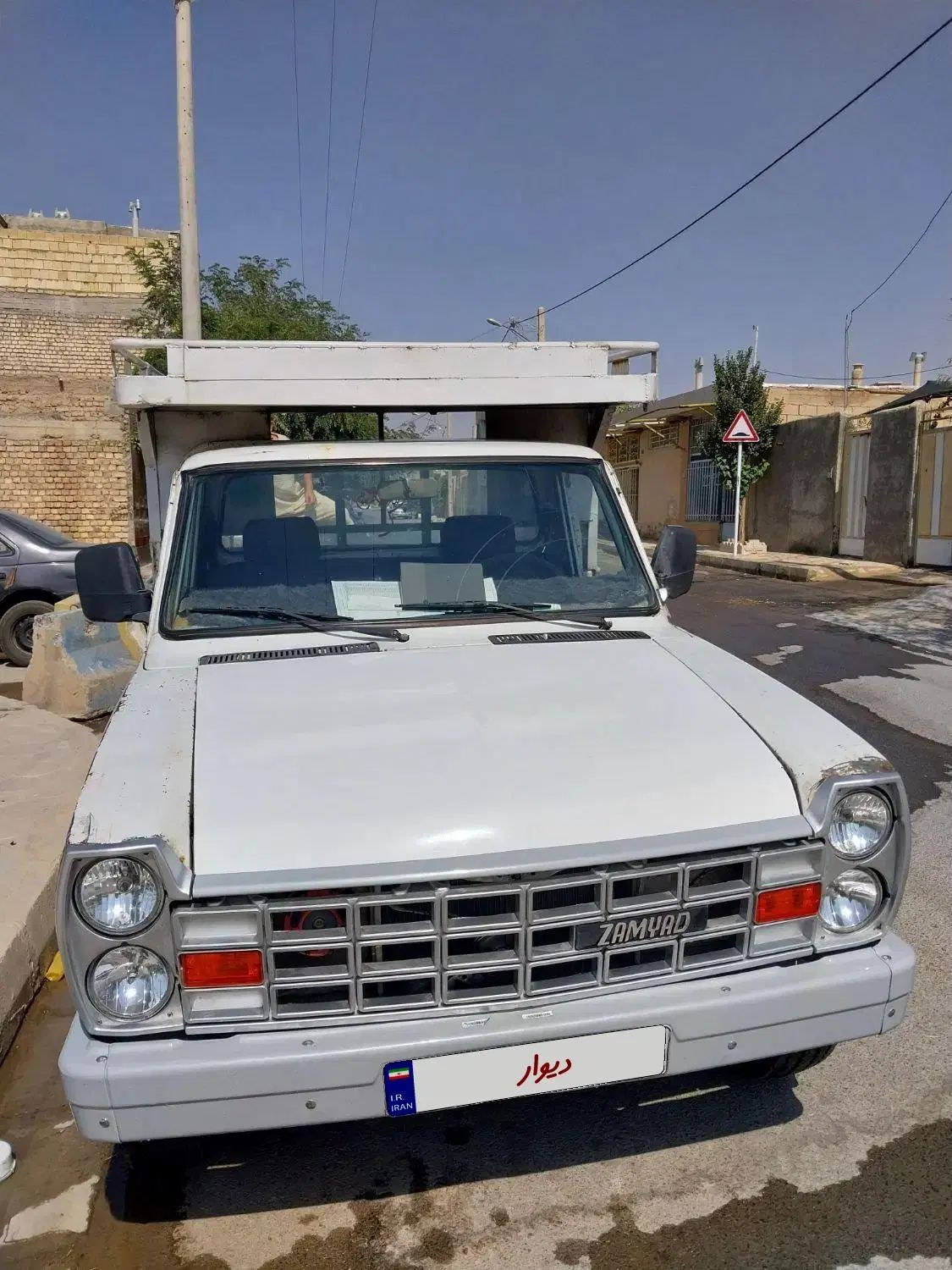 خودرو زامیاد، وانت نیسانZ24 آگهی ann_20378894