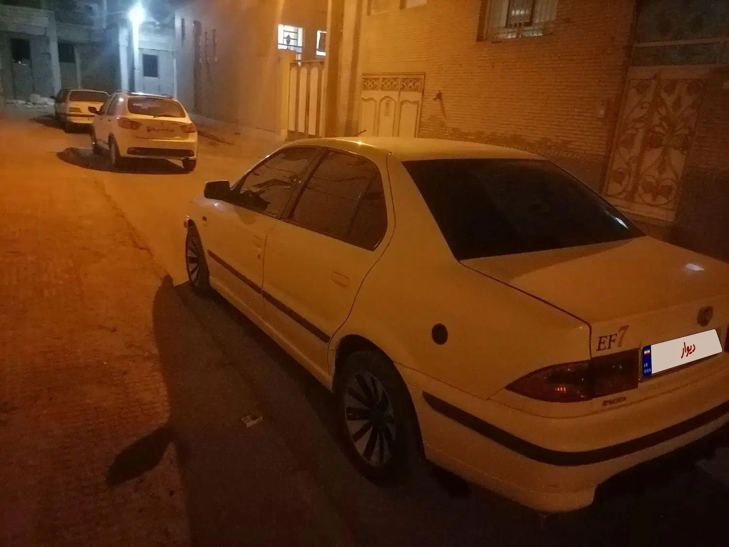 سمند LX EF7 دوگانه سوز - 1390