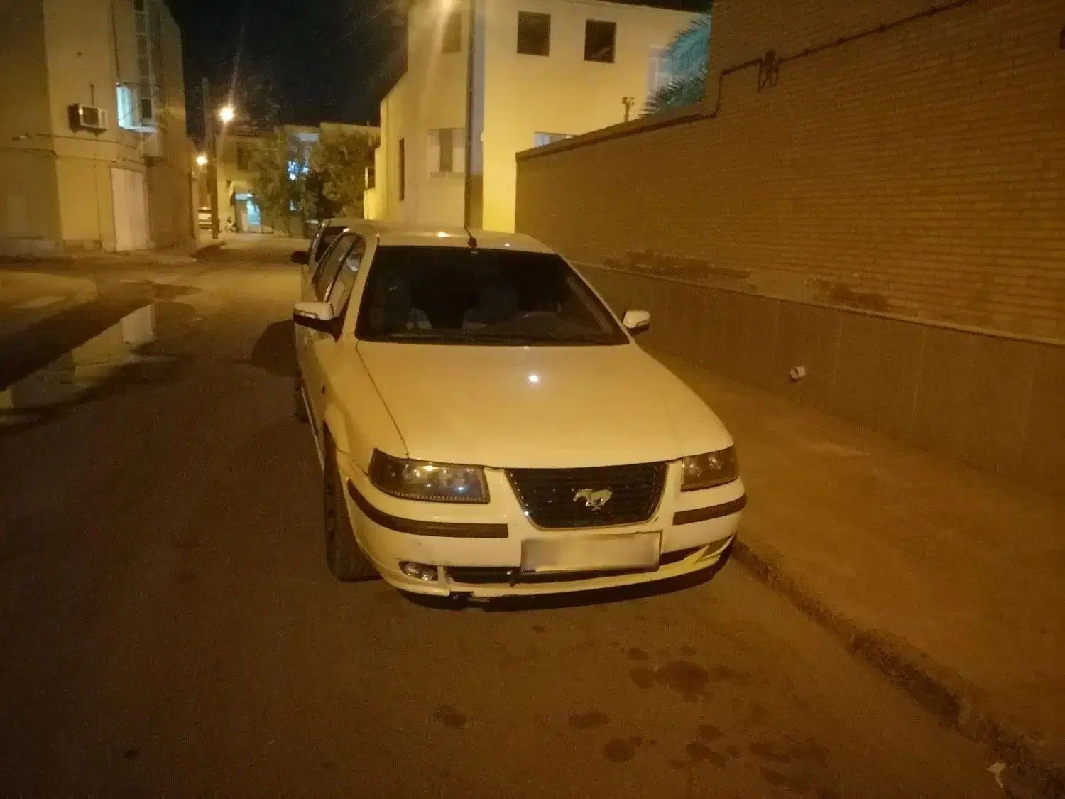 سمند LX EF7 دوگانه سوز - 1390