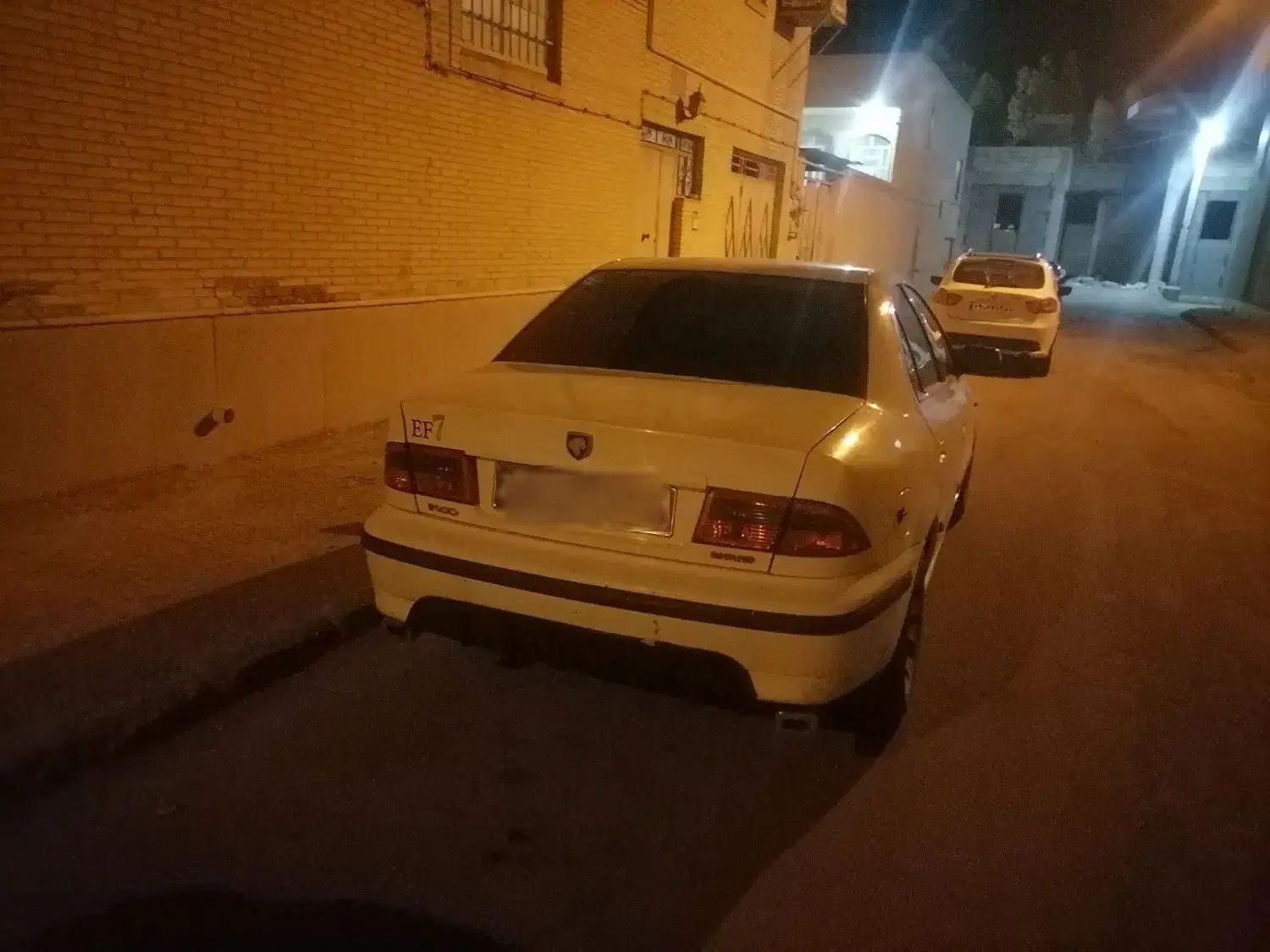 سمند LX EF7 دوگانه سوز - 1390