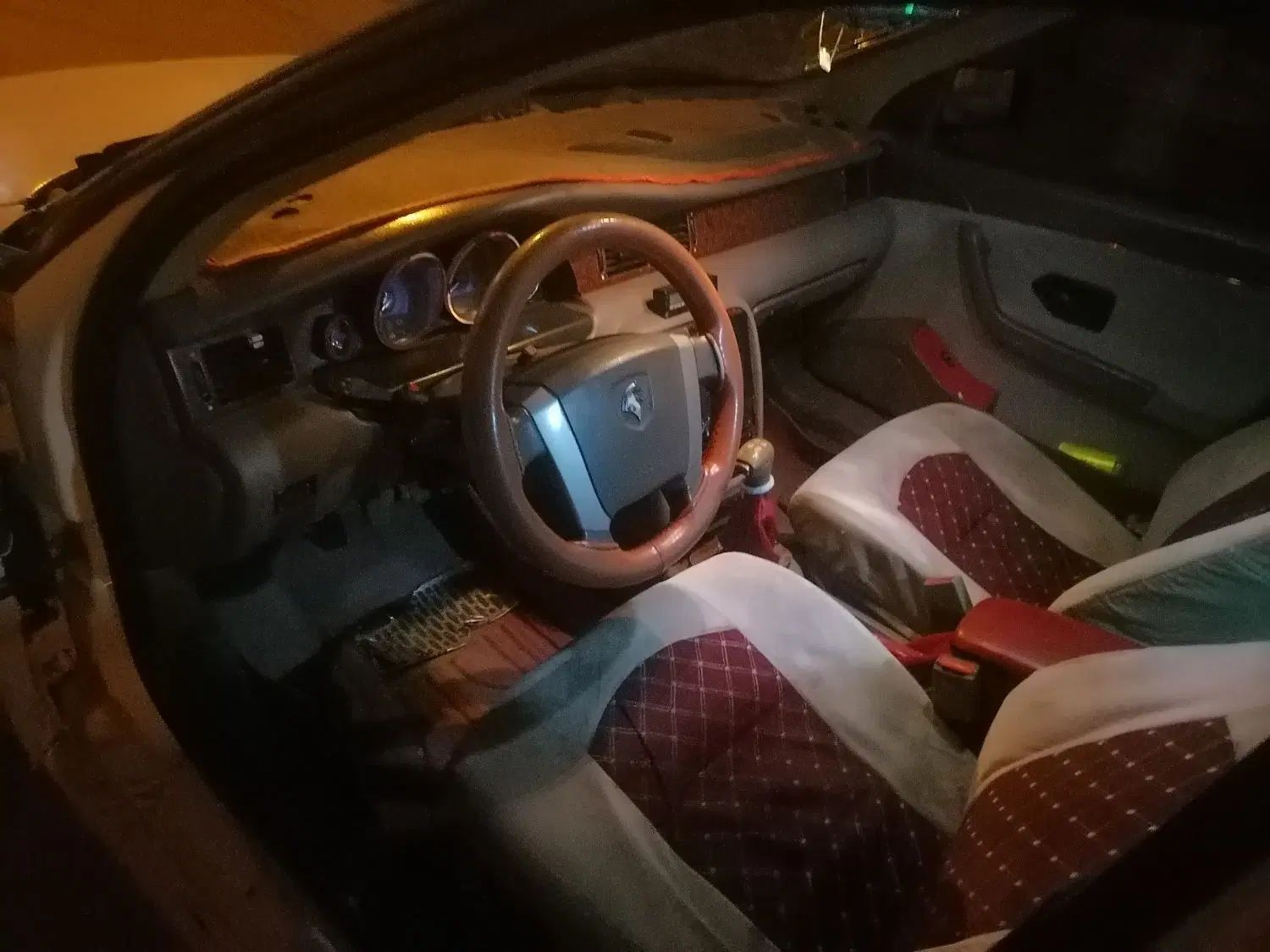 سمند LX EF7 دوگانه سوز - 1390