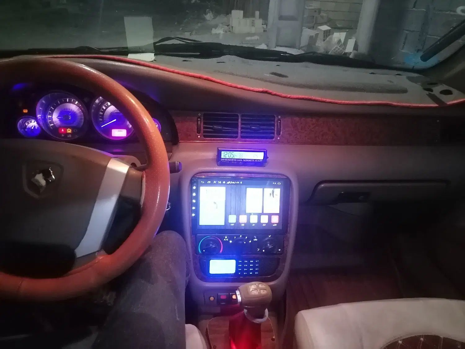 سمند LX EF7 دوگانه سوز - 1390