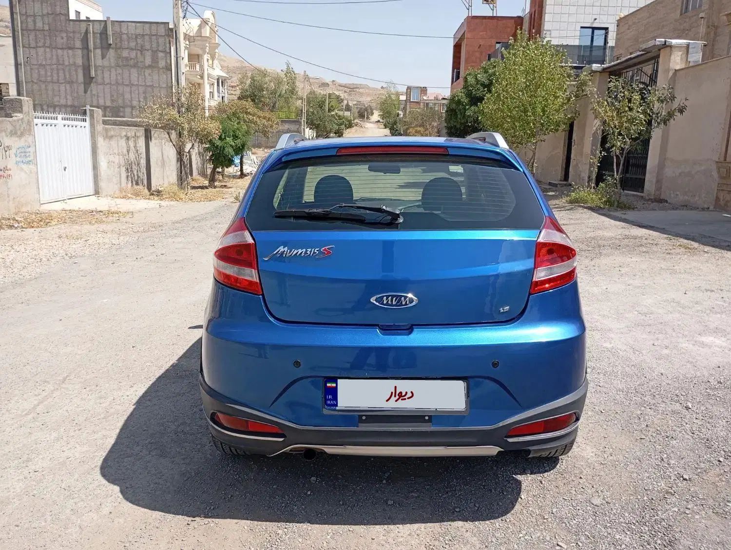 ام وی ام 315 هاچ بک اسپرت لاکچری - 1396