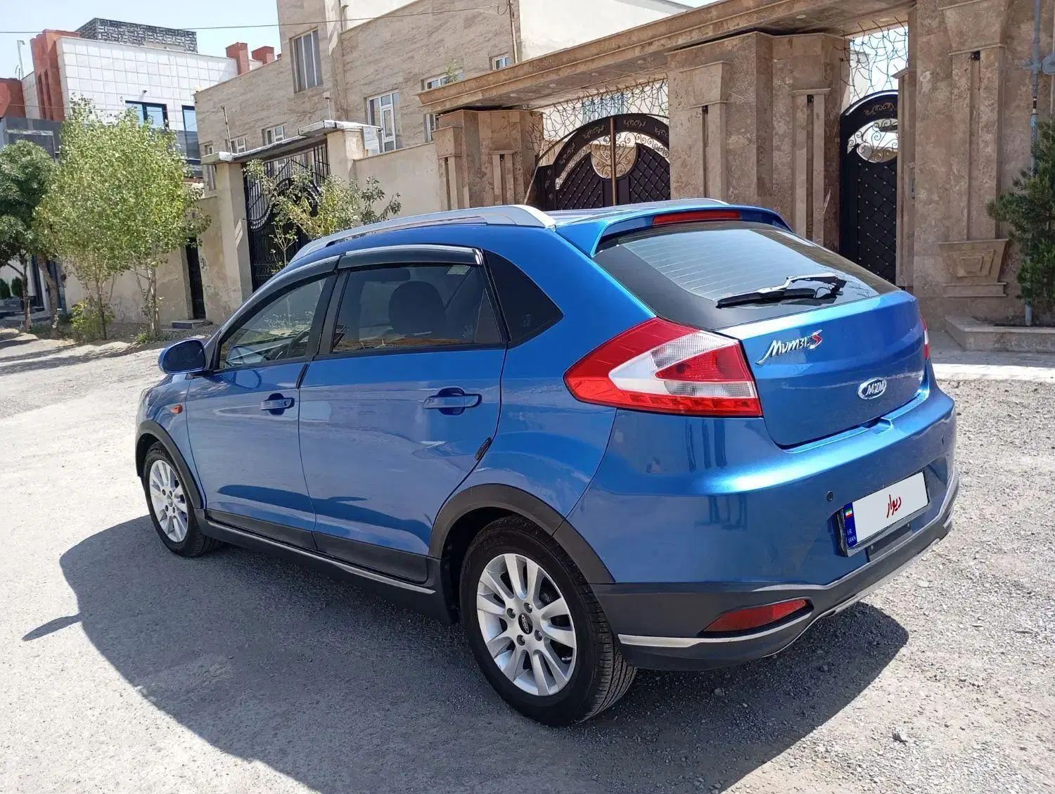 ام وی ام 315 هاچ بک اسپرت لاکچری - 1396
