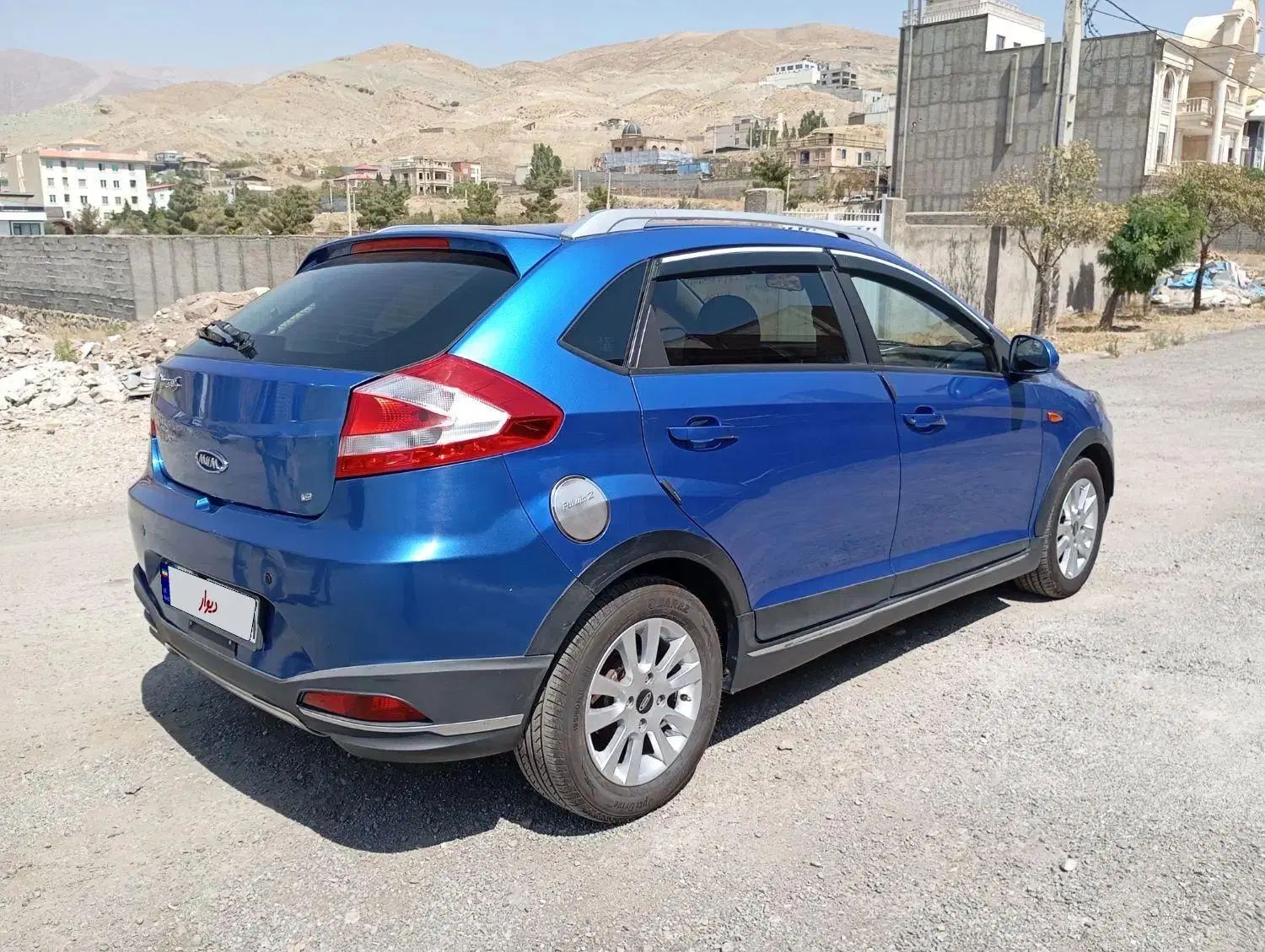 ام وی ام 315 هاچ بک اسپرت لاکچری - 1396