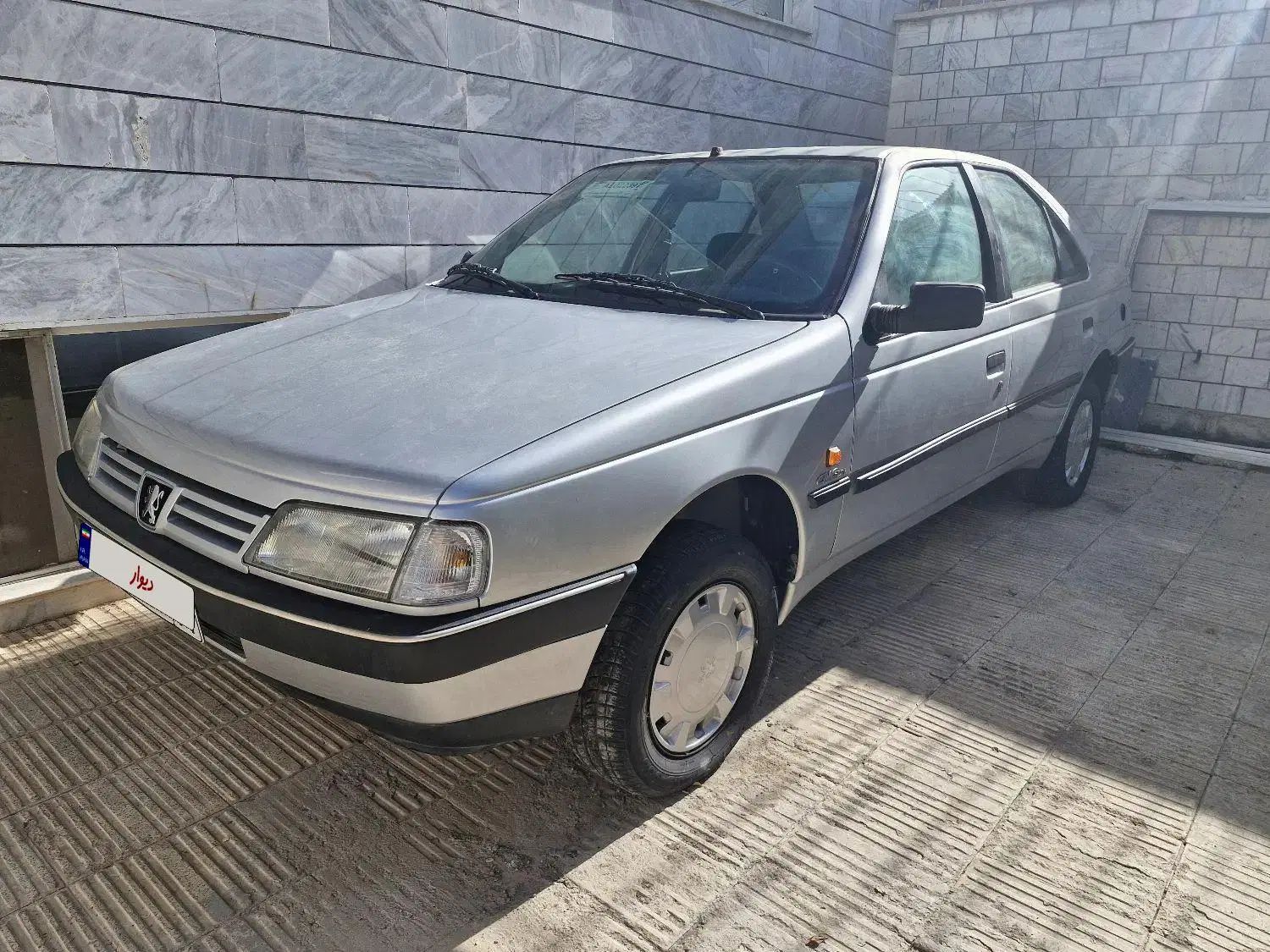 پژو 405 GLX - 1389