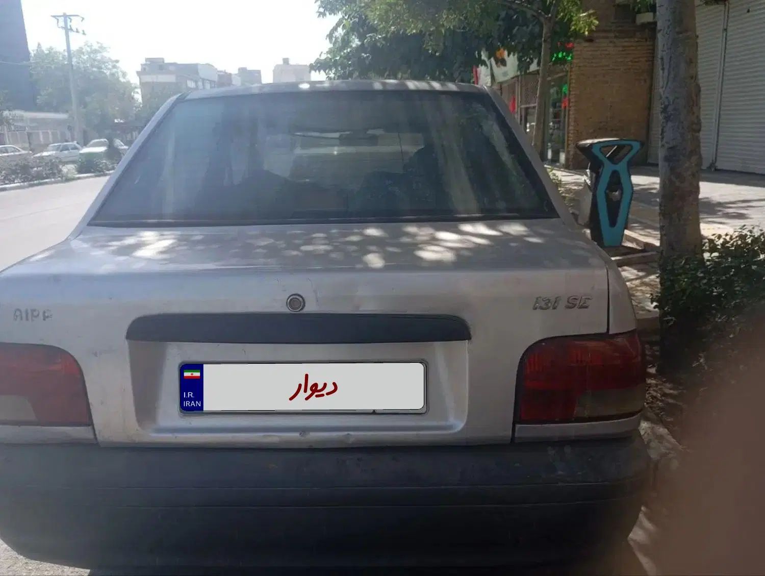 پراید صبا دوگانه‌سوز - 1387