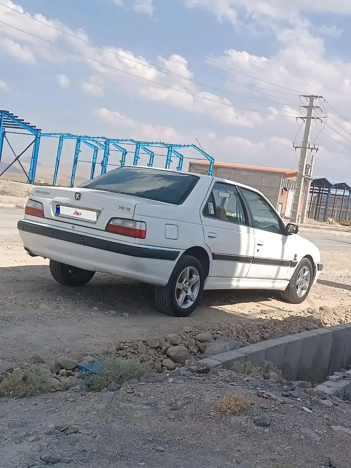 پژو پارس دوگانه سوز - 1393