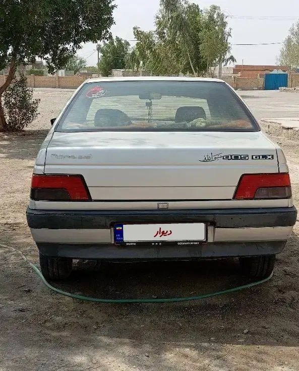 پژو 405 GLX - 1391