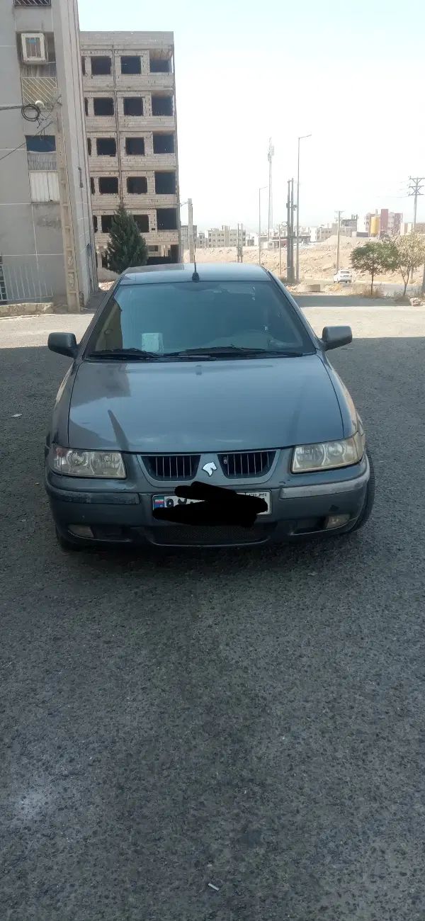 سمند LX XU7 دوگانه سوز - 1389